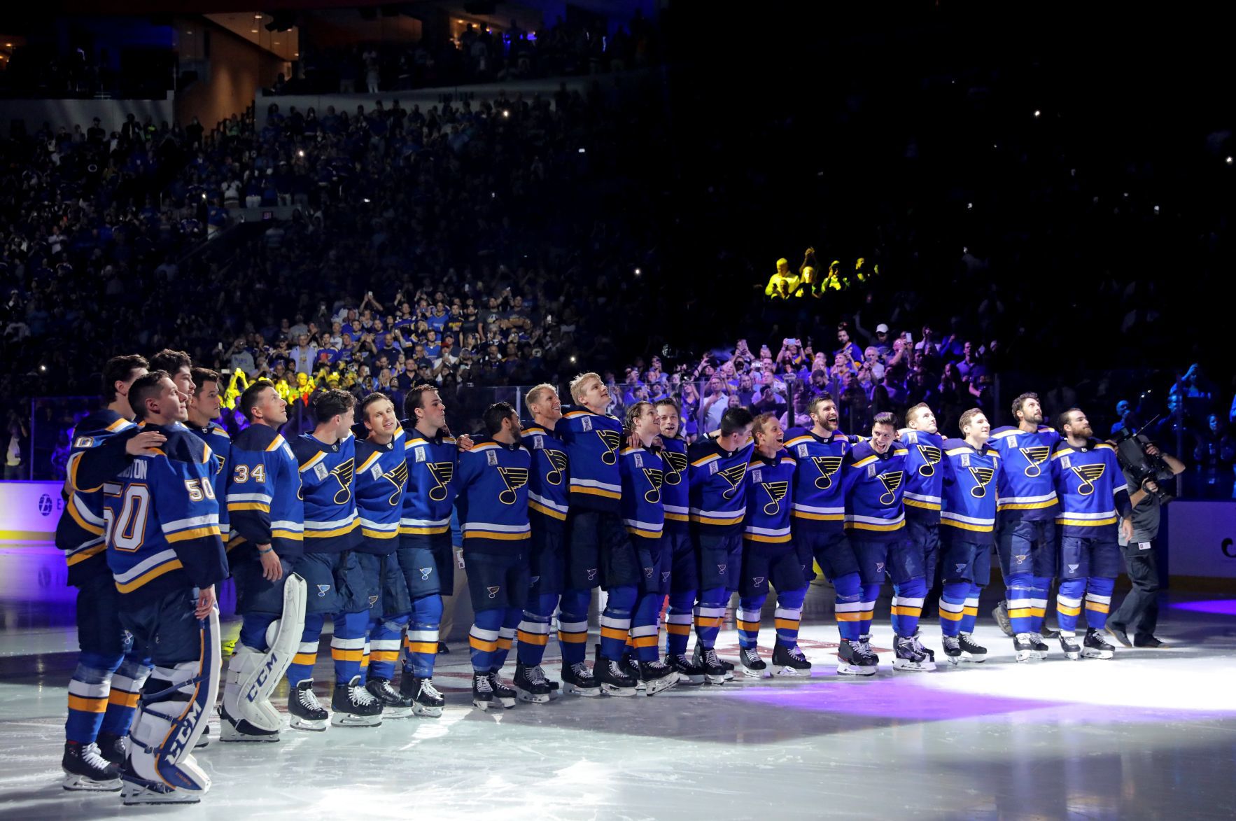 St. Louis Blues V Washington Capitals